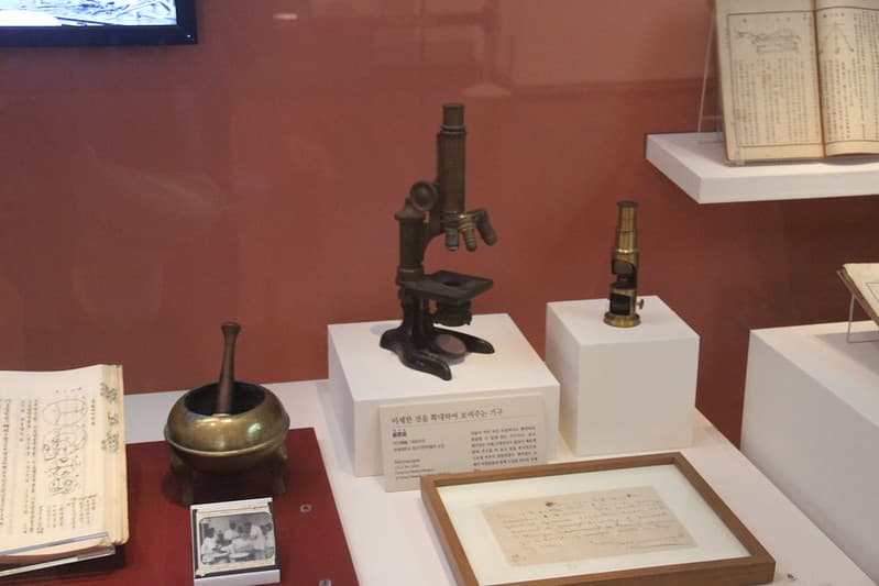 Microscope, Late Joseon Dynasty