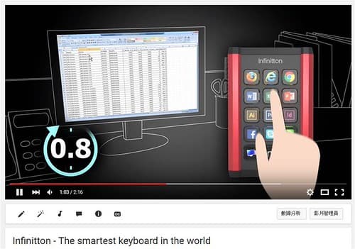Infinitton-THE SMARTEST KEYBOARD IN THE WORLD