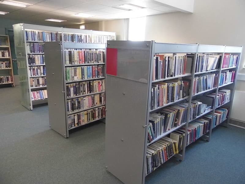 Kenton Library interior