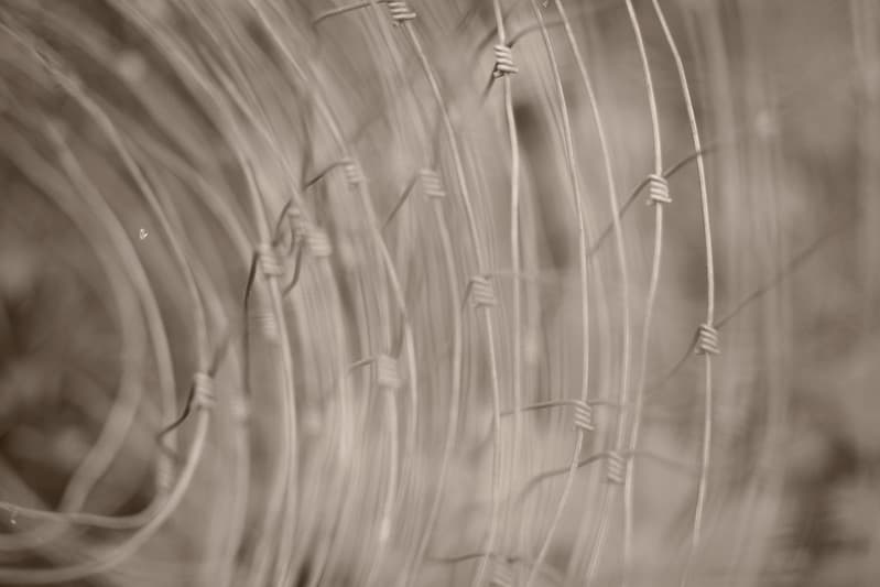 Barb wire