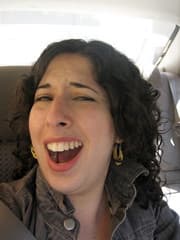 Bored in the car