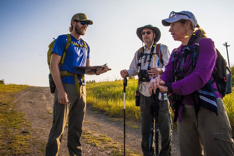 Alpine Bird Bioblitz Volunteers