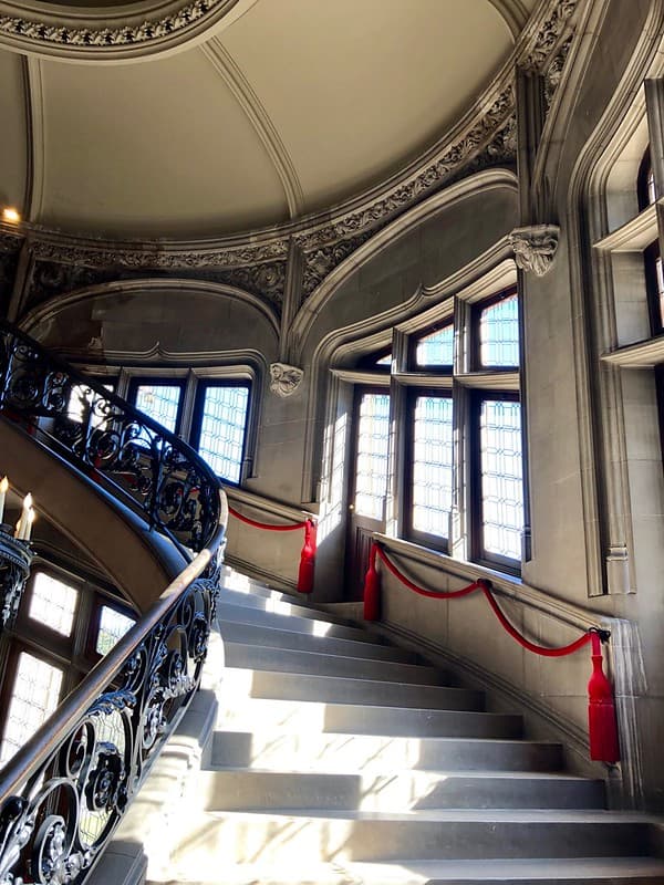Grand Staircase, Biltmore House, Biltmore Estate, Asheville, NC