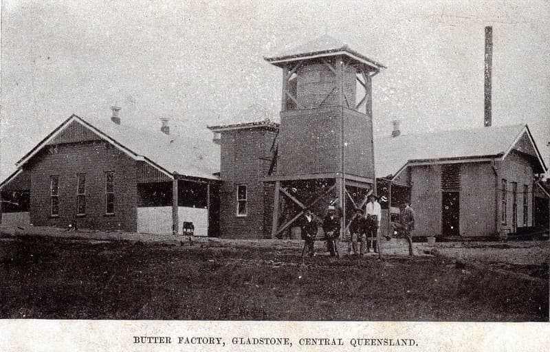 Butter Factory, Gladstone - 1908