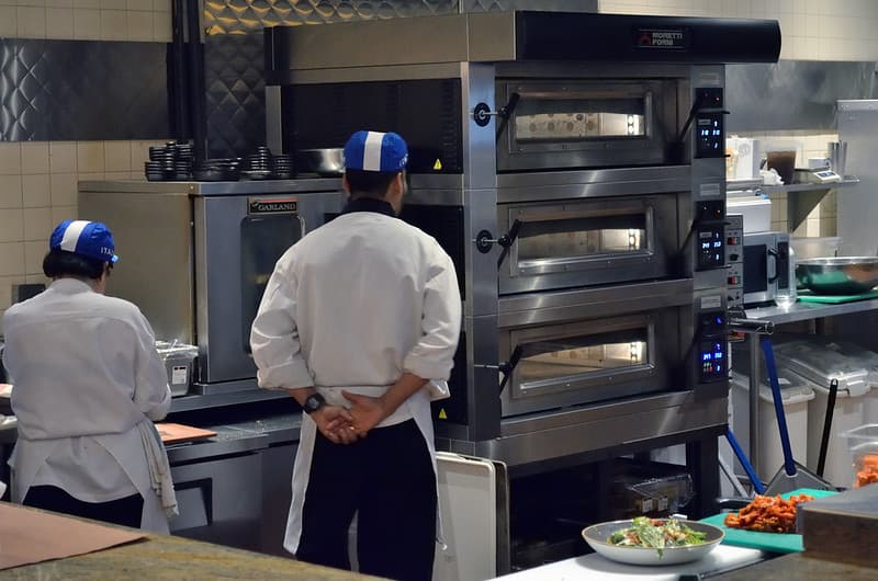 Restaurant kitchen