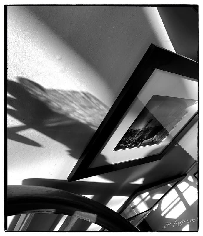 Light, Shadows, Wine.