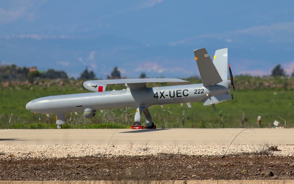 Drone UAV 4X-UEC