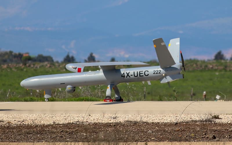 Drone UAV 4X-UEC
