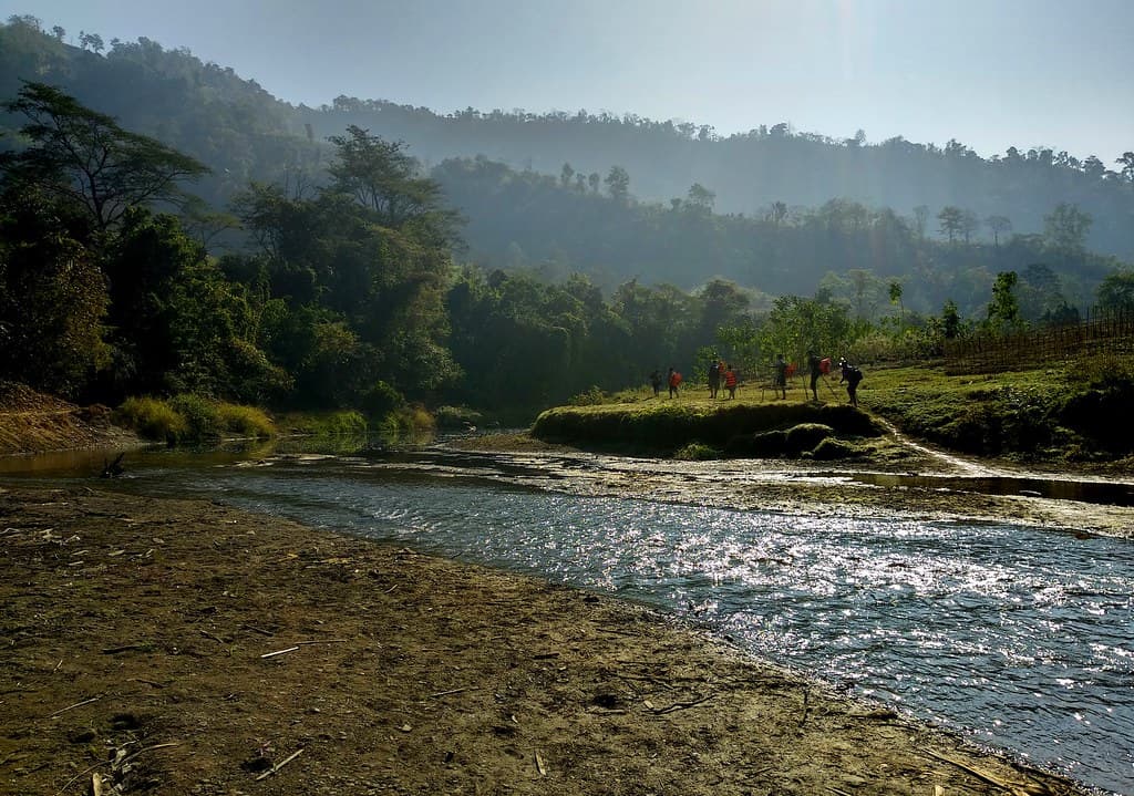 Expedition - Amiakhum & Nafakhum Waterfall
