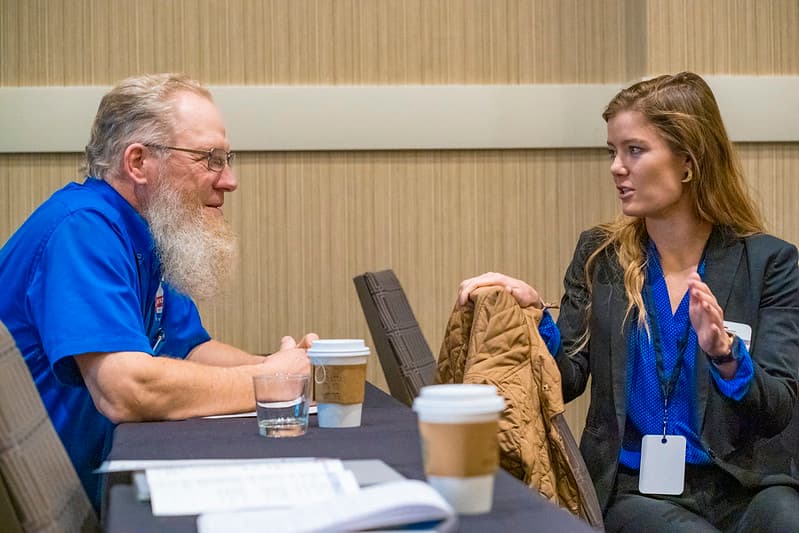 Attendees Network During Road to GES Heartland