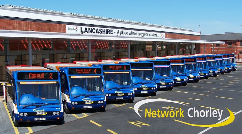 Stagecoach Network Chorley 2006