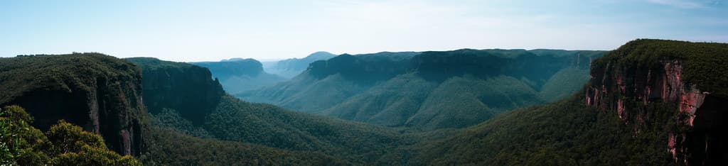 Blue mountains