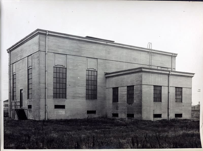 Archives, blackandwhite, electrification