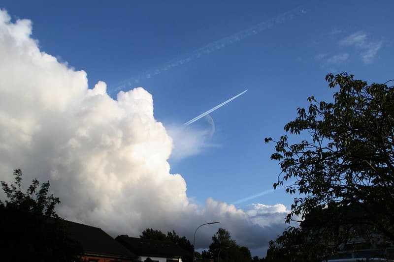 The sky never gets boring