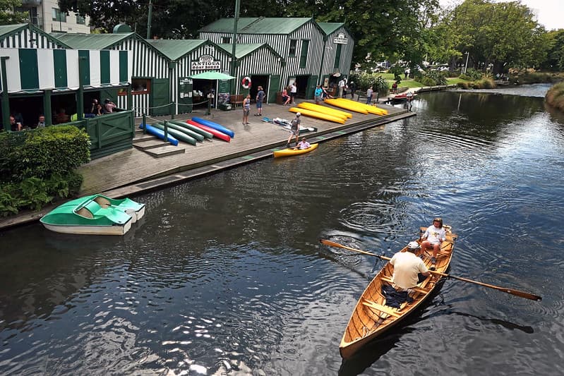 Antigua Boat Sheds. Christchurch NZ.
