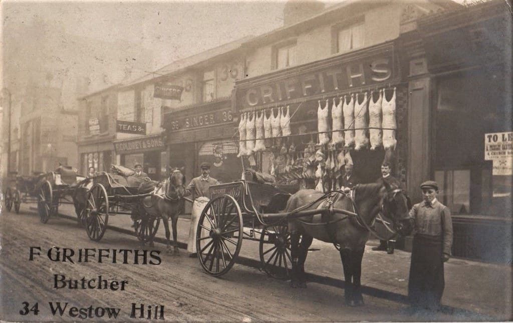 Postcard, topographical, vintage