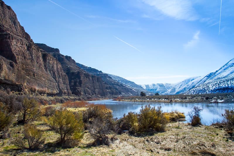 Cottonwood Canyon State Park and John Day River