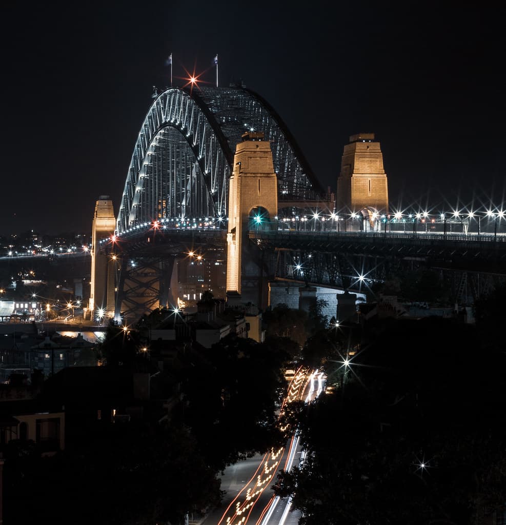 Sydney Harbour Bridge @ Observatory Hill Park