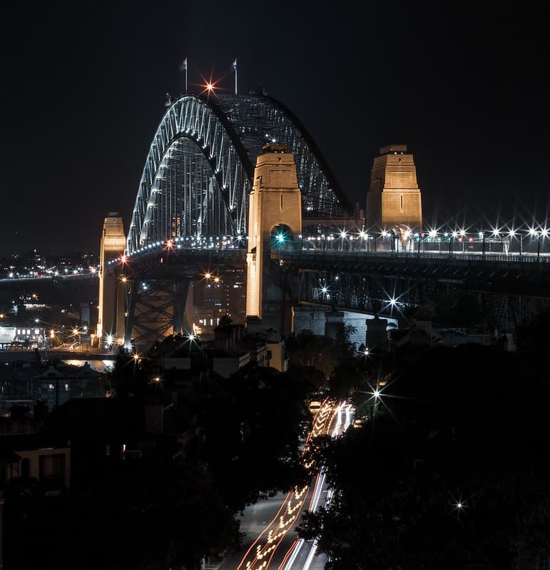 Sydney Harbour Bridge @ Observatory Hill Park