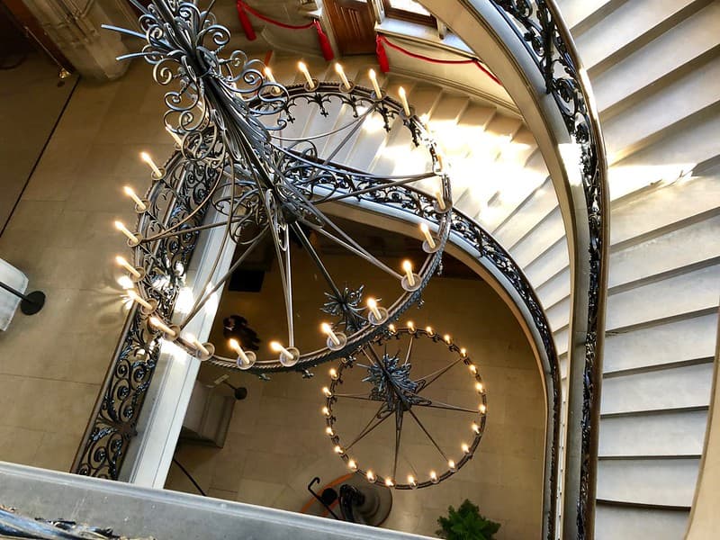 Grand Staircase, Biltmore House, Biltmore Estate, Asheville, NC
