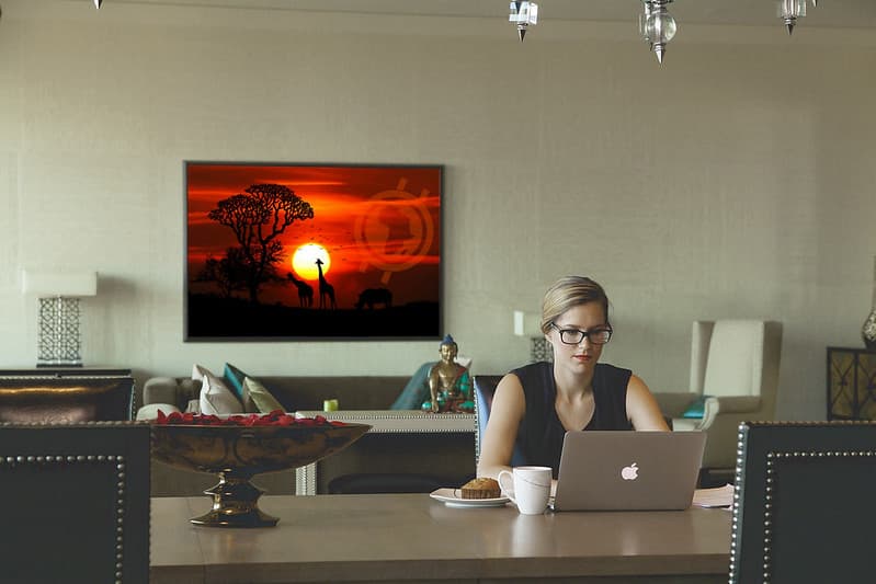 Office laptop