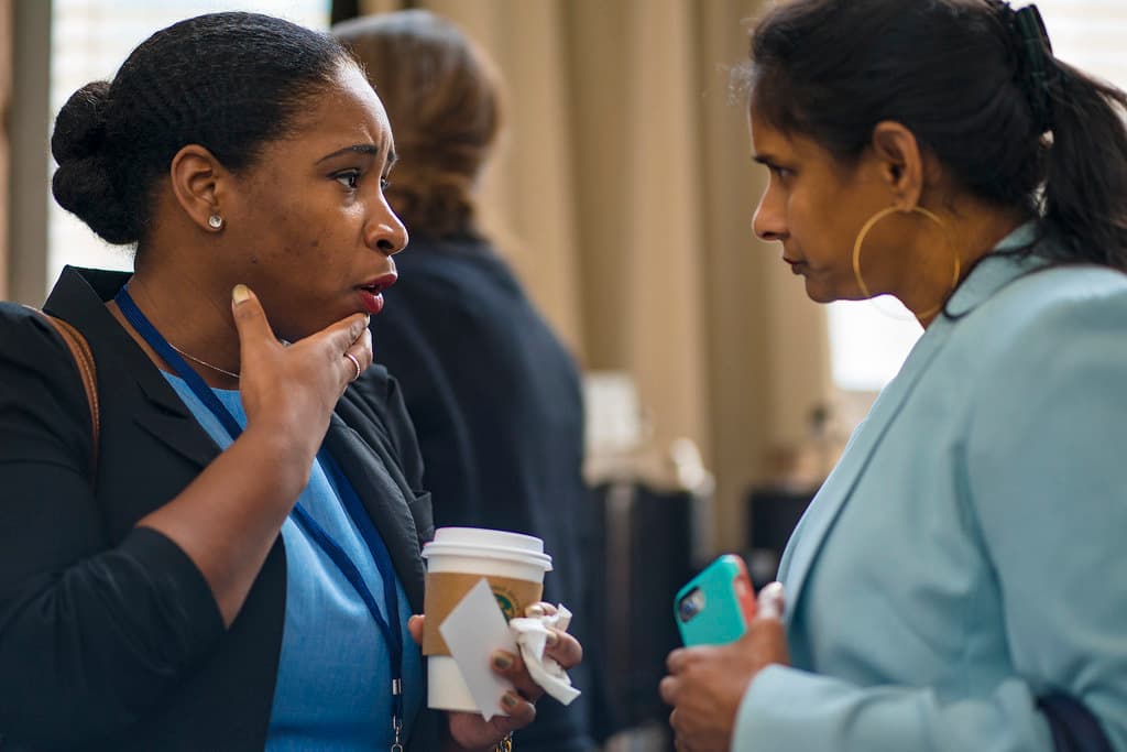 Attendees Network During Road to GES Heartland