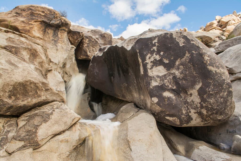 Waterfall in the Indian Cove Area