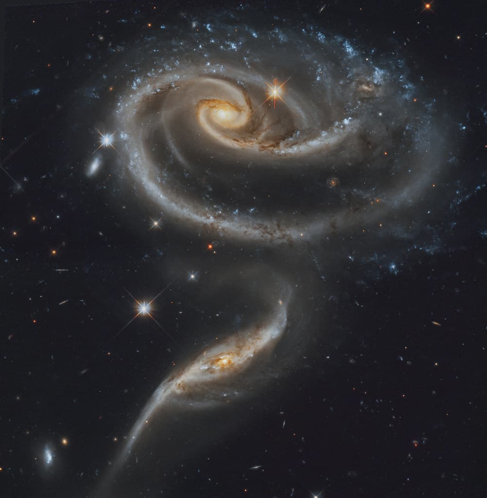 Hubble Legacy Archive Data Arp 273