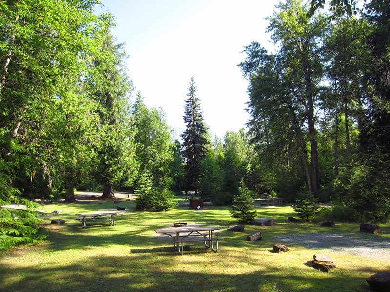 Sprague Creek Picnic Area, Lake McDonald - 1