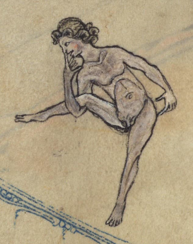 Book of Hours, Walters Manuscript W.102, fol. 92v detail