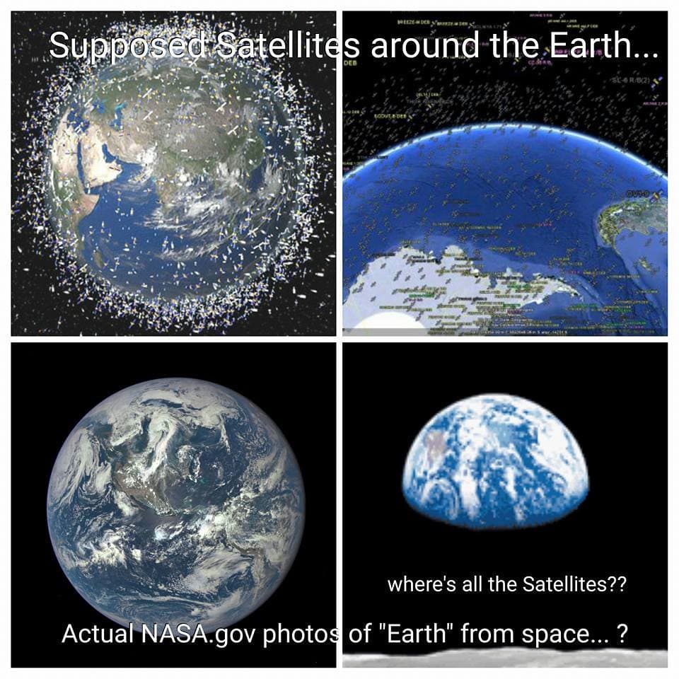 Supposed Satellites Around The Earth