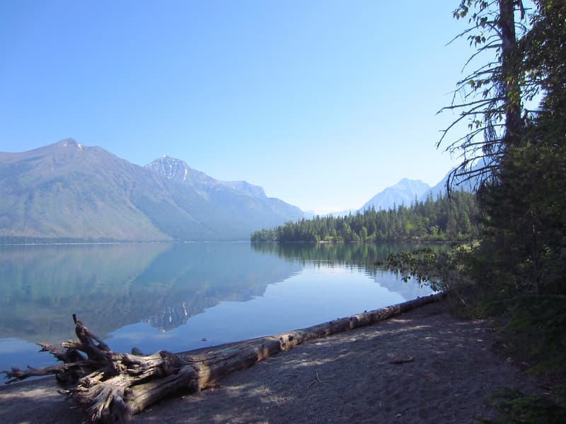 Sprague Creek Picnic Area, Lake McDonald - 9