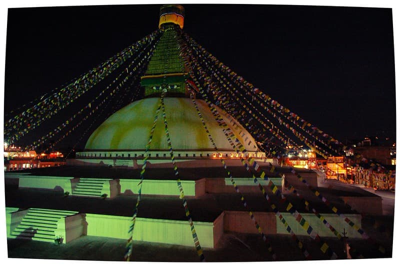 Blessed, blessing, boudha