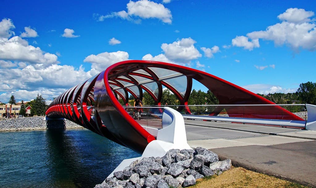 Peace Bridge Calgary (1)