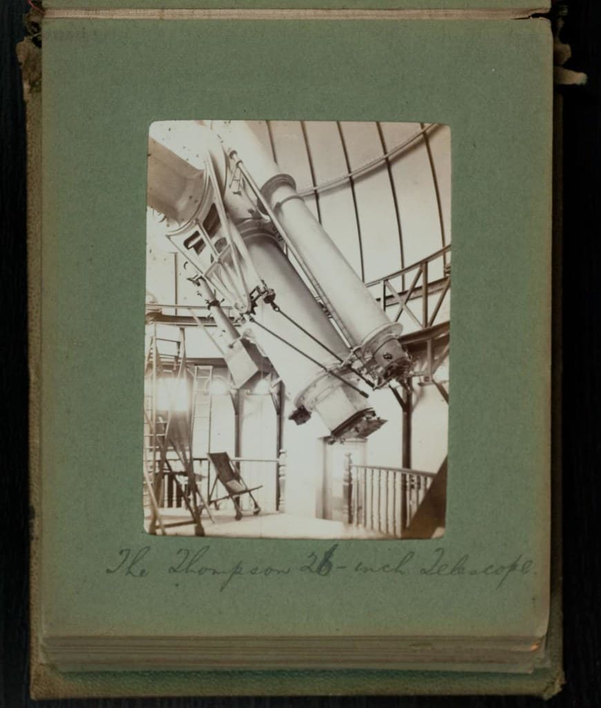 'The Thompson 26-inch telescope' - Royal Observatory Greenwich ca 1900