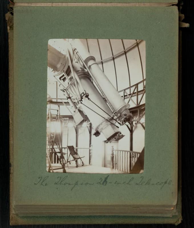 'The Thompson 26-inch telescope' - Royal Observatory Greenwich ca 1900