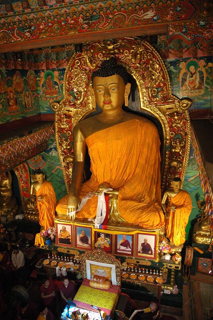 Aura, boudha, buddhism