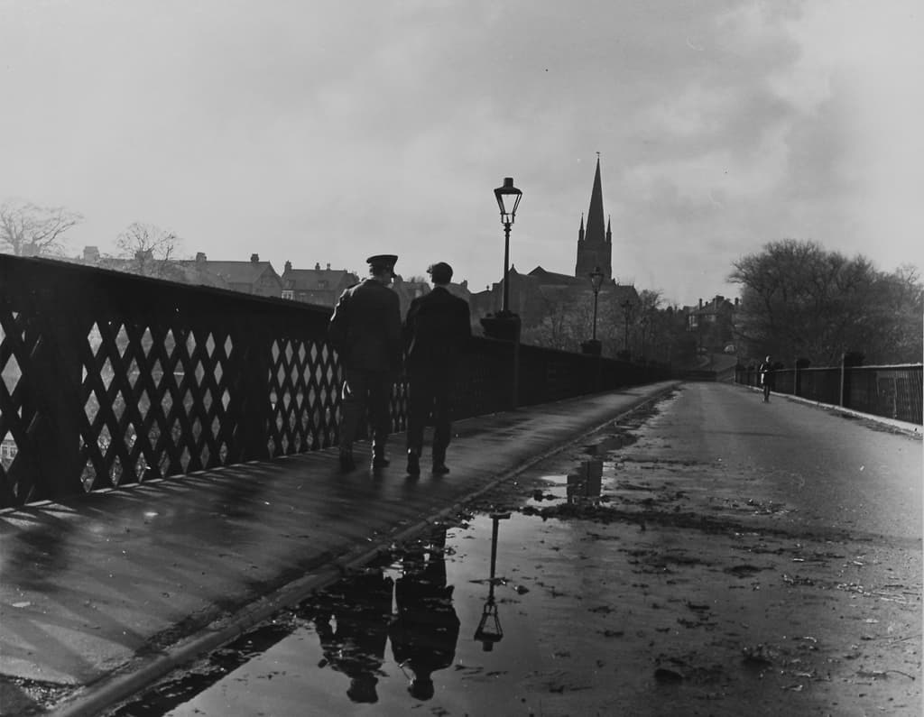 Tor097, Armstrong Bridge, Jesmond, Newcastle upon Tyne