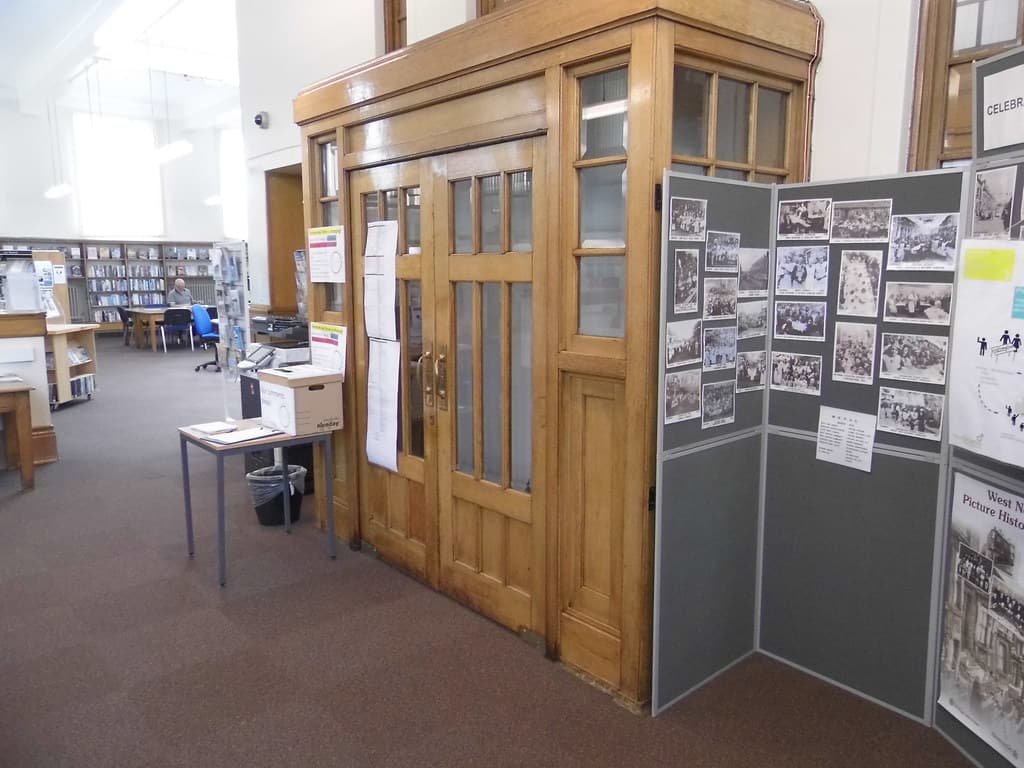 Fenham Library interior