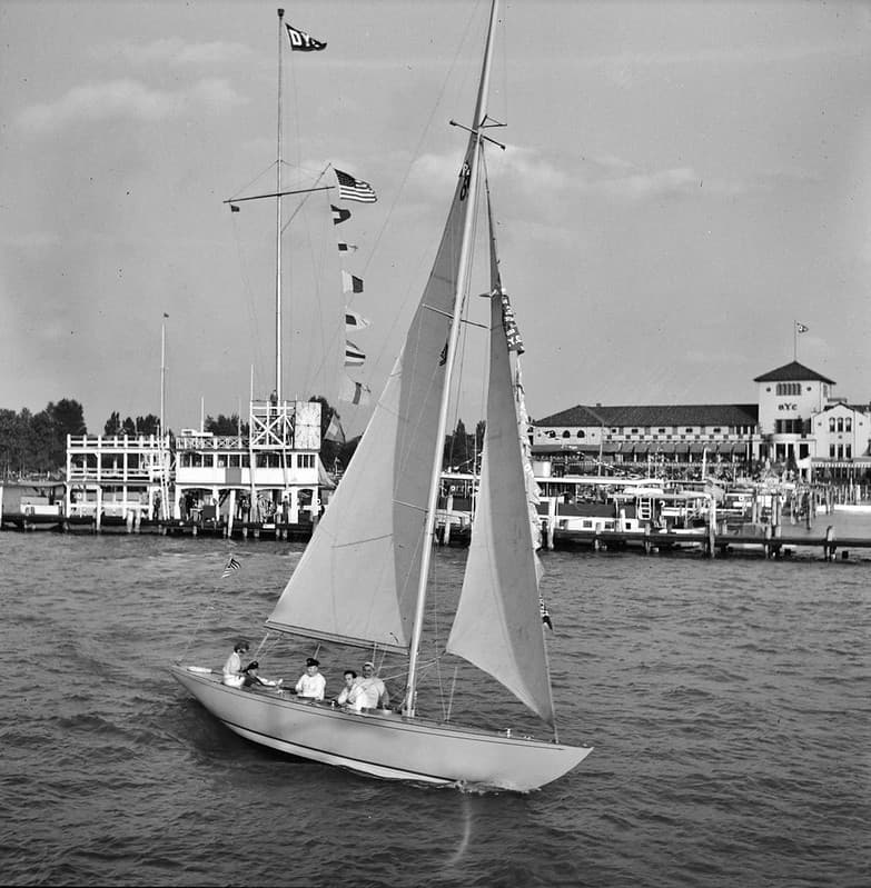 Arthursiegel, boats, detroithistory
