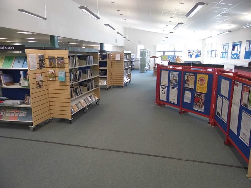 Kenton Library interior
