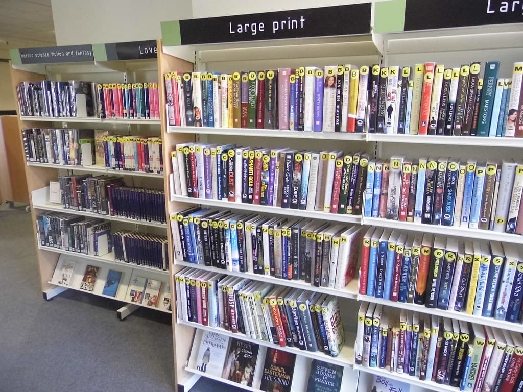 Walker Library interior
