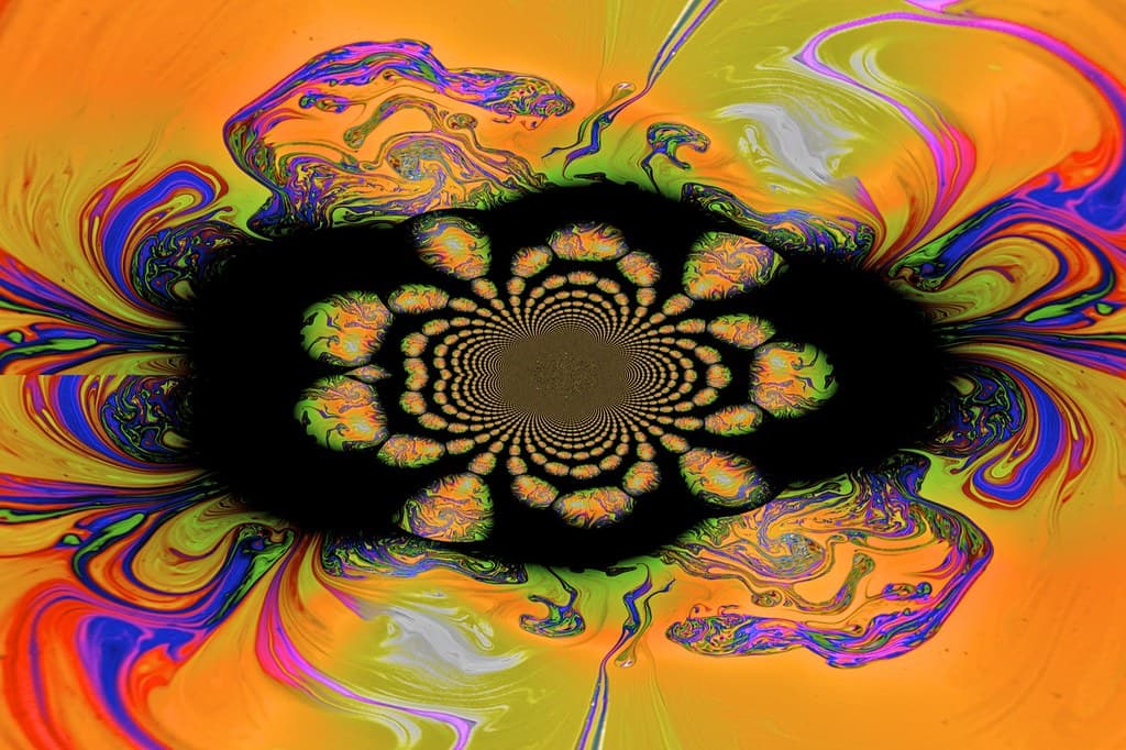 Orange abstract