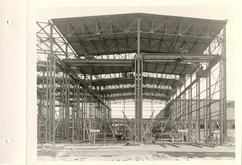 Boatbuilding, mantoue, minesweeper