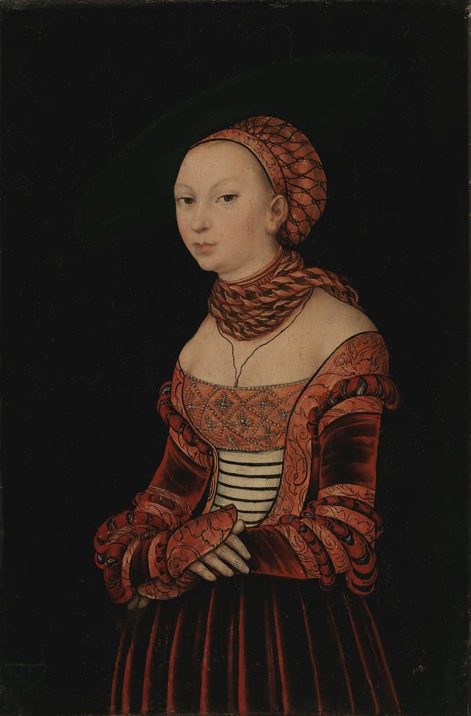Thcentury, cranach, painting