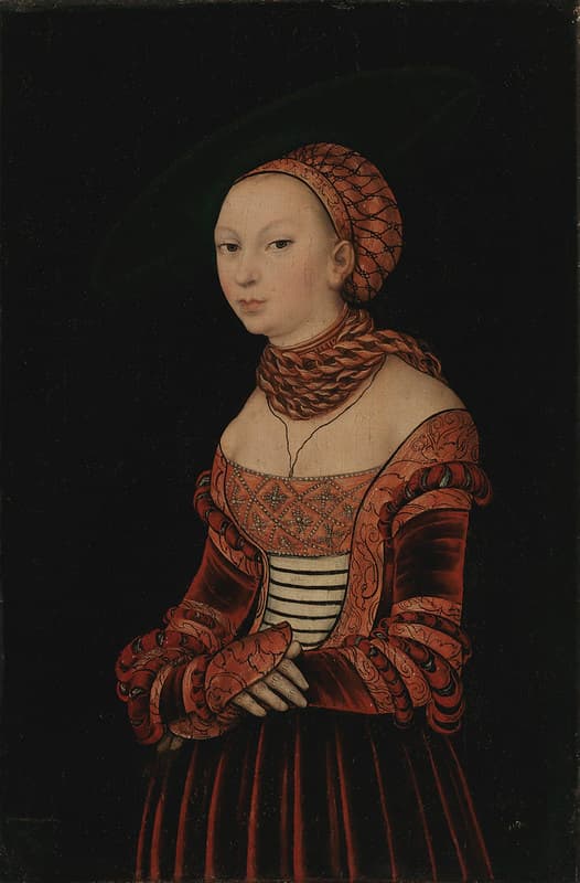 Thcentury, cranach, painting