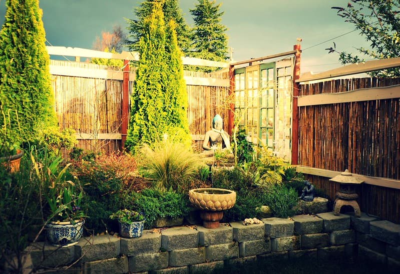 Stavenw, agardenforthebuddha, bamboofence