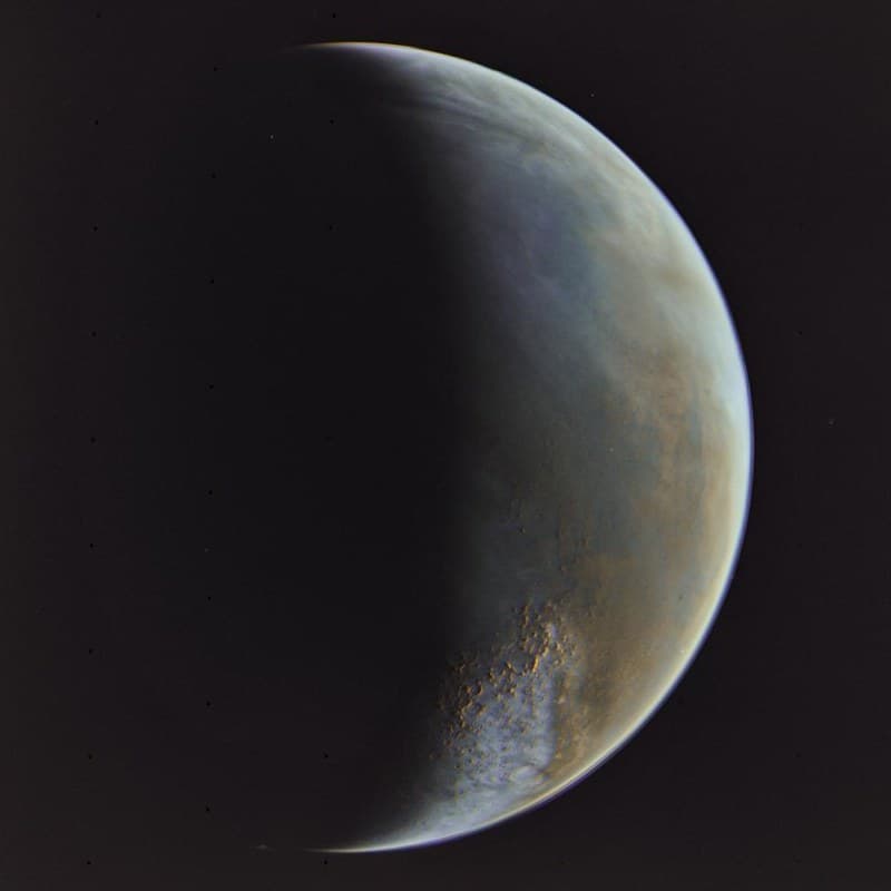 Mars- Viking 2 Orbiter Approach Data 1976