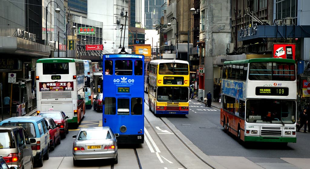 Hong Kong City Transport