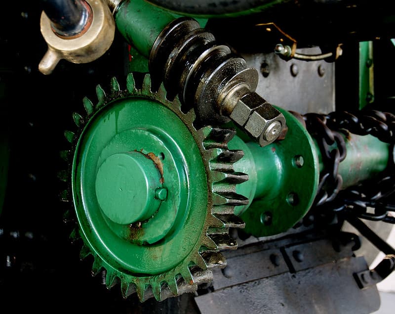 Gears and drive.
